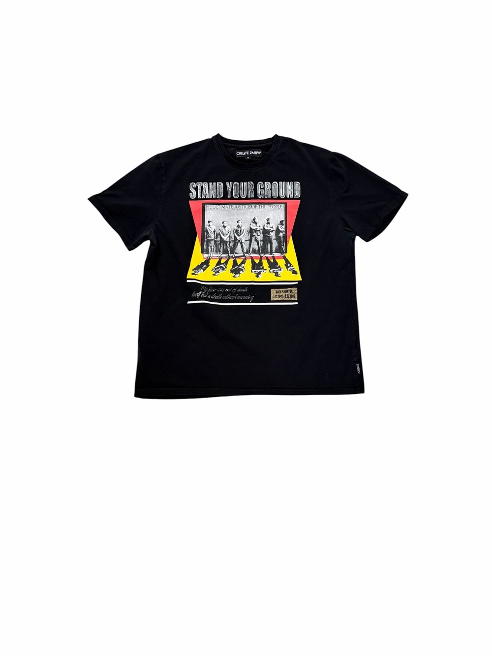 Create 2mrw T-Shirt